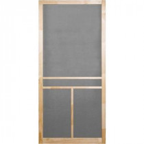 Screen Tight 36 in. Unfinished Wood T-Bar Screen Door