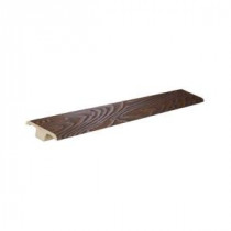 PID Floors Walnut Color 13 mm Thick x 1-5/8 in. Wide x 94 in. Length Laminate T-Molding