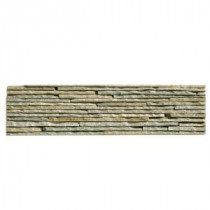 Solistone Portico Beaucaise 6 in. x 23-1/2 in. Natural Stone Wall Tile (5.88 sq. ft. / case)