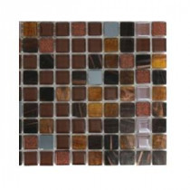 Splashback Tile Capriccio Campobasso Glass Floor and Wall Tile - 6 in. x 6 in. Tile Sample