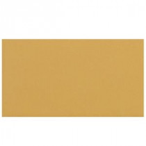 Daltile Colour Scheme Sunbeam 6 in. x 12 in. Porcelain Bullnose Floor And Wall Tile