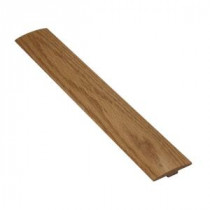 Ludaire Speciality Tile Red Oak Natural 3/8 in. Thick x 2 in. Width x 78 in. Length Hardwood T-Molding