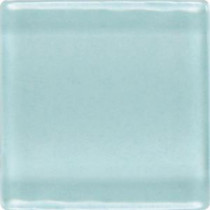 Daltile Isis Whisper Blue 12 in. x 12 in. x 3mm Glass Mesh-Mounted Mosaic Wall Tile (20 sq. ft. / case)