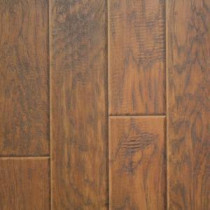 Innovations Henna Hickory Laminate Flooring - 5 in. x 7 in. Take Home Sample