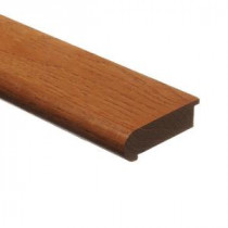 Zamma Butterscotch 3/4 in. Thick x 2-3/4 in. Wide x 94 in. Length Hardwood Stair Nose Molding