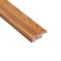 TrafficMASTER Draya Oak 12.7 mm Thick x 1-1/4 in. Wide x 94 in. Length Laminate Carpet Reducer Molding