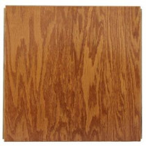 Ludaire Speciality Tile Red Oak Gunstock 12 in. x 12 in. Engineered Hardwood Tile Flooring (18 sq. ft. / case)