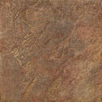 ELIANE Mt. Everest Rosso 12 in. x 12 in. Glazed Porcelain Floor & Wall Tile (14.53 sq. ft./Case)