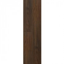 TrafficMASTER Allure Plus 5 in. x 36 in. Oak Dark Brown Resilient Vinyl Plank Flooring (22.5 sq. ft./case)
