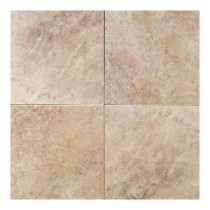 Daltile Continental Slate Egyptian Beige 18 in. x 18 in. Porcelain Floor and Wall Tile (18 sq. ft. / case)