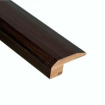 Home Legend Horizontal Black 9/16 in. Thick x 2-1/8 in. Wide x 78 in. Length Bamboo Carpet Reducer Molding