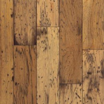Bruce Clifton Exotics Antique Natural Hickory 3/8 in. x 5 in. Wide x Random Length Engineered Hardwood Floor 28 sq.ft/case