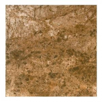 MONO SERRA Trento Wengue 22.4 in. x 22.4 in. Stoneware Floor and Wall Tile (10.55 sq. ft. / case)
