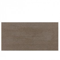 Daltile Identity Oxford Brown Fabric 12 in. x 24 in. Porcelain Floor and Wall Tile (11.62 sq. ft. / case)