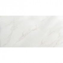 Emser Paladino Albanella Polished 12 in. x 24 in. Porcelain Floor and Wall Tile (15.50 sq. ft. / case)