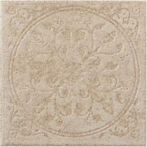 MARAZZI Ridgeway Fawn - B 6.5 in. x 6.5 in. Deco Porcelain Floor and Wall Tile (12 pieces / case)