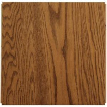 Ludaire Speciality Tile Red Oak Toast Engineered Hardwood Tile Flooring -12 in. x 12 in. Take Home Sample