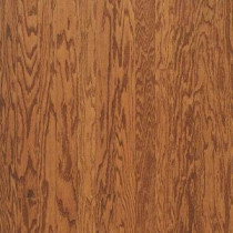 Bruce 3/8 in. x 5 in. x Random Length Engineered Oak Gunstock Hardwood Floor (30 sq. ft./case)