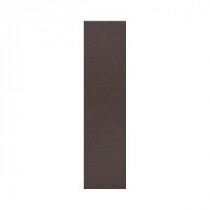 Daltile Colour Scheme Artisan Brown Solid 1 in. x 6 in. Porcelain Cove Base Corner Floor and Wall Tile