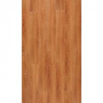 TrafficMASTER InterLock 5-45/64 in. x 35-45/64 in.x 4 mm Traditional Oak Amber Resilient Vinyl Plank Flooring (22.66 sq. ft. /case)