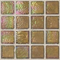 Daltile Egyptian Glass Pyramid 12 in. x 12 in. x 6mm Glass Face-Mounted Mosaic Wall Tile (11 sq. ft. / case)