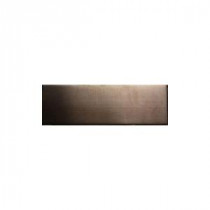 Splashback Tile Metal Copper Stainless Steel Floor and Wall Tile - 2 in. x 6 in. Tile Sample
