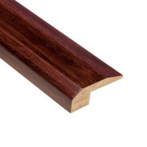 Home Legend Strand Woven Cherry 9/16 in. Thick x 2-1/8 in. Wide x 78 in. Length Bamboo Carpet Reducer Molding