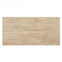 MONO SERRA Travertino Ocra 12 in. x 24 in. Porcelain Floor and Wall Tile (16 sq. ft. / case)