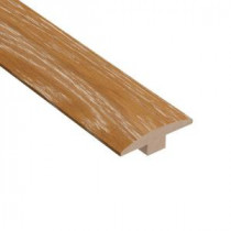 Home Legend Wire Brushed Wilderness Oak 3/8 in. Thick x 2 in. Wide x 78 in. Length Hardwood T-Molding