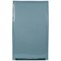 Ideal Pet 15 in. x 20 in. Super Large Replacement Flap For Aluminum Frame Old Style Does Not Have Rivets On Bottom Bar