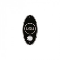 NuTone College Pride Louusiana State University Wireless Door Chime Push Button - Satin Nickel