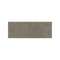 Daltile City View Downtown Nite 3 in. x 12 in. Porcelain Bullnose Floor and Wall Tile
