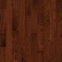 Bruce American Originals Deep Russet Oak 3/8 in. Thick x 3 in. Wide Engineered Click Lock Hardwood Flooring (22 sq. ft. /case)
