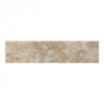 MARAZZI Campione 13 in. x 3 in. Sampras Porcelain Bullnose Floor and Wall Tile