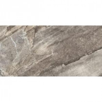 Everglade Silver 12 in. x 24 in. Porcelain Floor and Wall Tile (11.62 sq. ft. / case)
