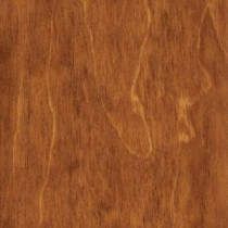 Home Legend Hand Scraped Maple Amber Solid Hardwood Flooring - 5 in. x 7 in. Take Home Sample