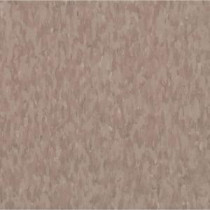 Armstrong Imperial Texture VCT 12 in. x 12 in. Rose Hip Commercial Vinyl Tile (45 sq. ft. / case)