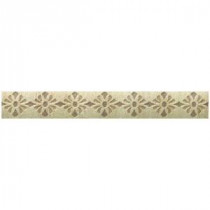 Daltile Fashion Accents Tapestry 1 in. x 9 in. Decorative Accent Wall Tile