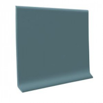 ROPPE 700 Colonial Blue 4 in. x 48 in. x .125 in. Wall Base Cove (30-Pieces)