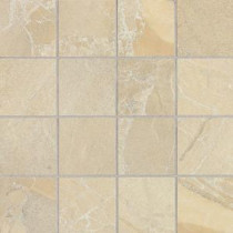 Daltile Ayers Rock Solar Summit 13 in. x 13 in. Glazed Porcelain Mosaic Floor and Wall Tile