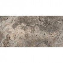 Riviera Gray 12 in. x 24 in. Porcelain Floor and Wall Tile (11.62 sq. ft. / case)