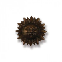 Michael Healy Solid Oiled Bronze Sunface Lighted Doorbell Ringer