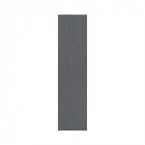 Daltile Colour Scheme Suede Gry Solid 1 in. x 6 in. Porcelain Cove Base Corner Trim Floor and Wall Tile