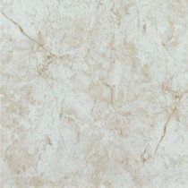 Armstrong 12 in. x 12 in. Peel and Stick Classic Marble White Vinyl Tile (30 sq. ft. /Case)