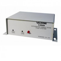 Valcom 1 Zone 1-Way Page Control with Power Supply