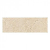Daltile Cliff Pointe Beach 3 in. x 12 in. Porcelain Bullnose Floor and Wall Tile