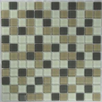 EPOCH Riverz Humbolt Mosaic Glass Mesh Mounted Tile - 4 in. x 4 in. Tile Sample