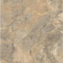 Armstrong CeraRoma 16 in. x 16 in. Cliffside Beige Groutable Vinyl Tiles (14-pack)