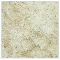 Daltile Forest Hills 12 in. x 12 in. Crema Porcelain Floor and Wall Tile (15 sq. ft. / case)