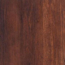 Shaw Native Collection Black Cherry Laminate Flooring - 5 in. x 7 in. Take Home Sample